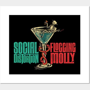 Social Distortion Vintage Posters and Art